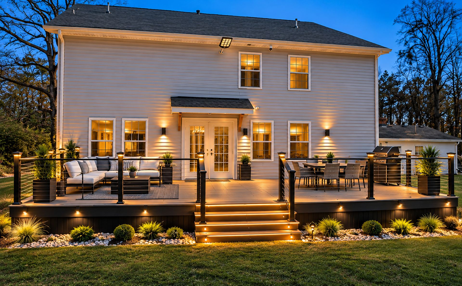 Deck in Carrollton, VA